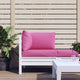 Vidaxl Palettenkissen 3 St. Oxford Stoff rosa