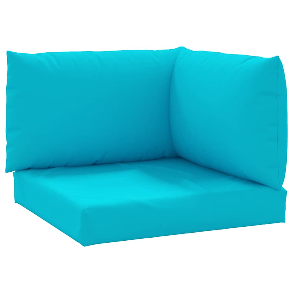 Vidaxl Palettenkissen 3 St. Oxford Fabric Turquoise