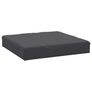 VIDAXL -Palettenkissen 60x60x8 cm Oxford Stoffanthrazit -gelöscht - afbeelding 2