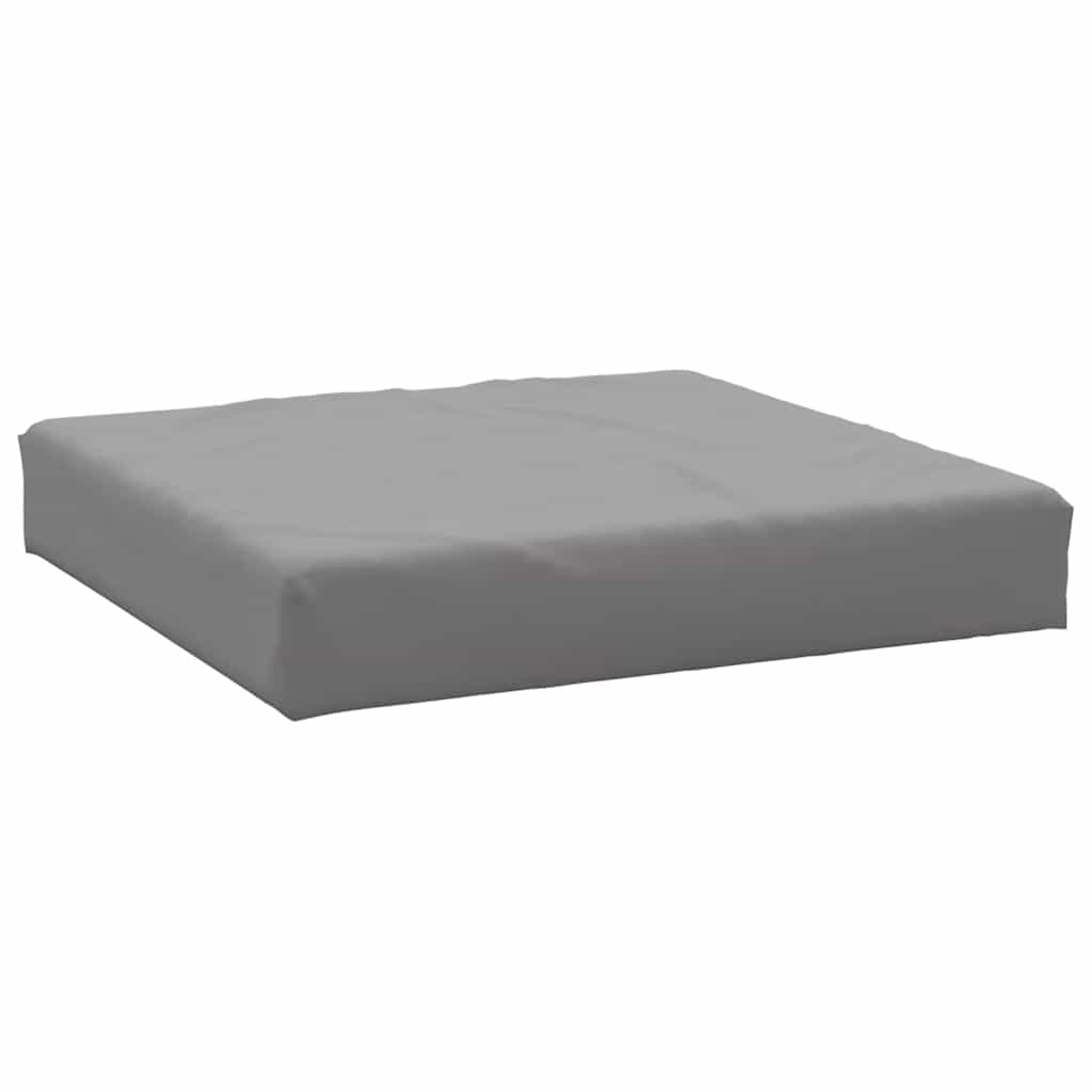 Vidaxl Palettenkissen 60x60x8 cm Oxford Stoff grau