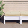 Vidaxl Palettenkissen 60x60x8 cm Oxford Stoff Beige