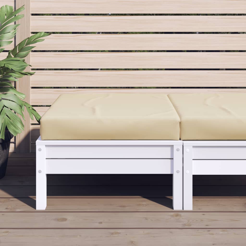 Vidaxl Palettenkissen 60x60x8 cm Oxford Stoff Beige