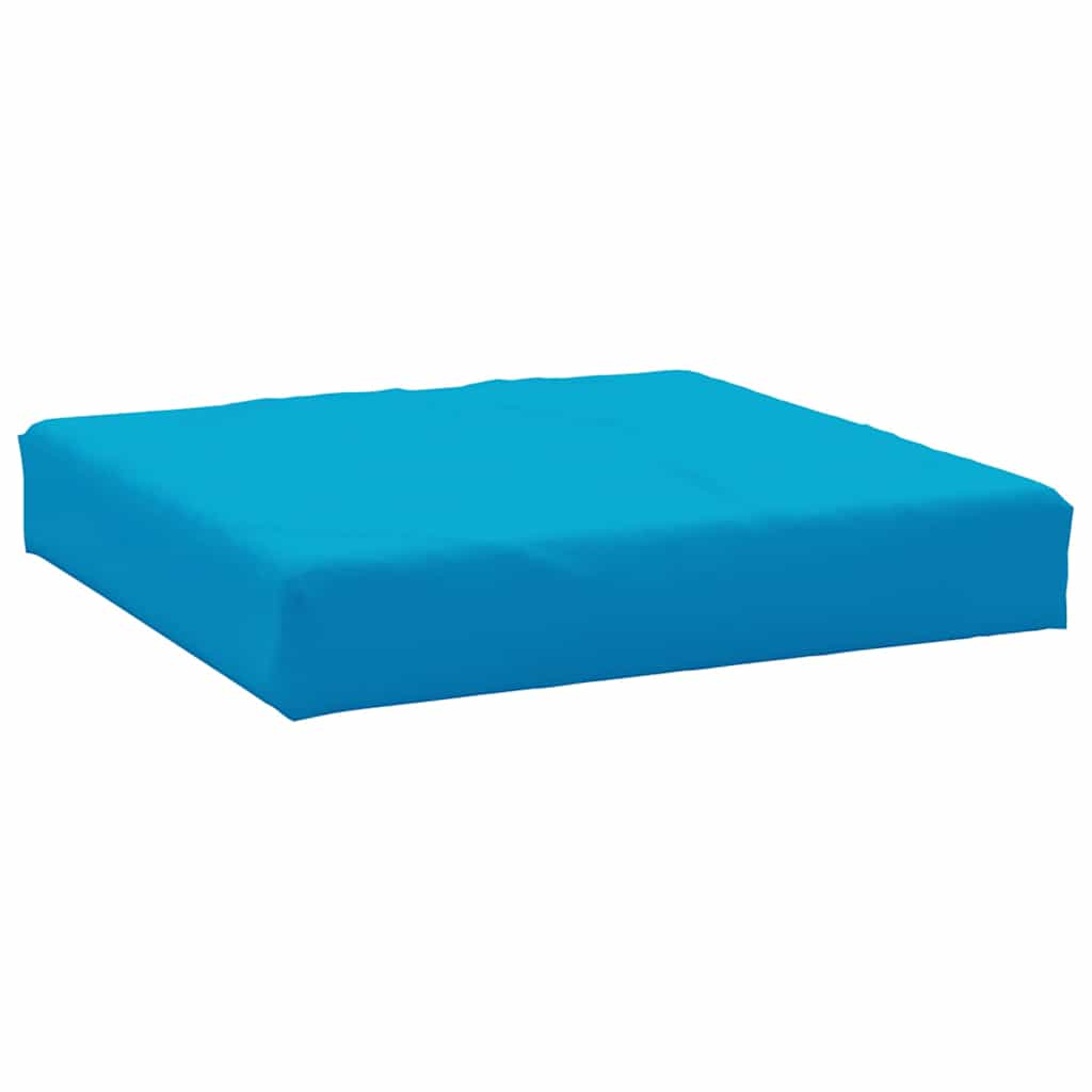 Vidaxl Palettenkissen 60x60x8 cm Oxford Stoff hellblau