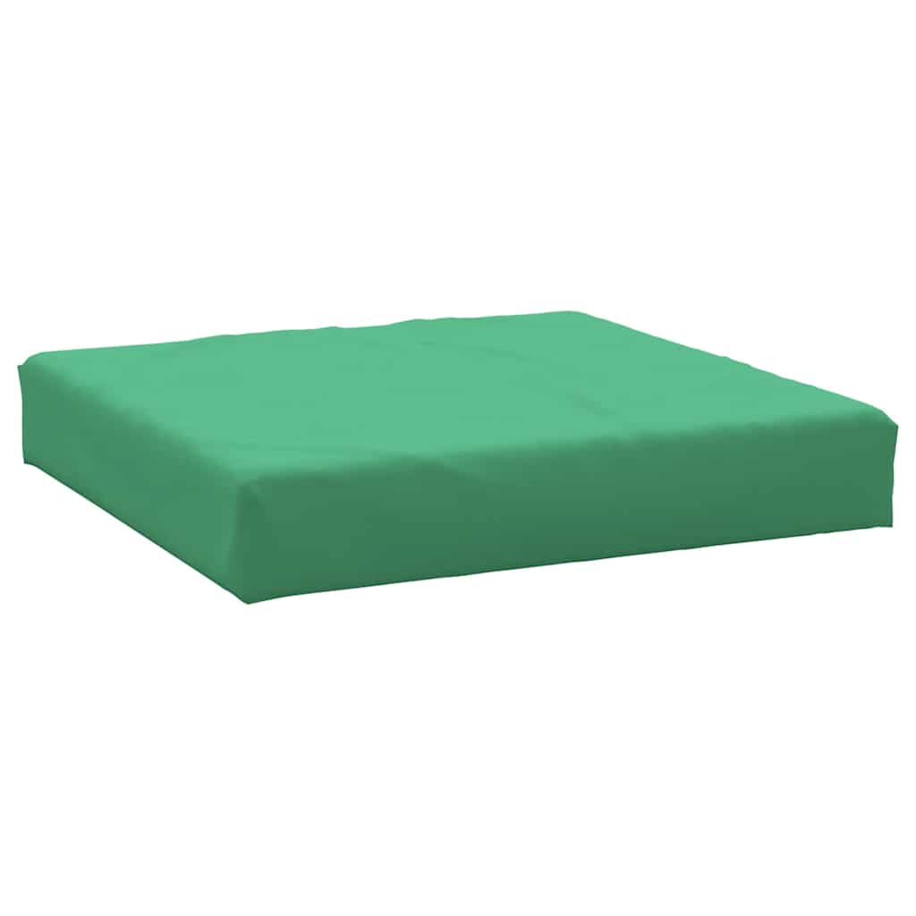 Vidaxl Palettenkissen 60x60x8 cm Oxford Stoff grün
