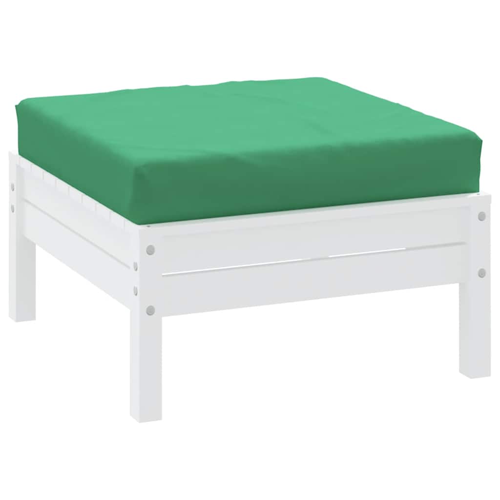 Vidaxl Palettenkissen 60x60x8 cm Oxford Stoff grün