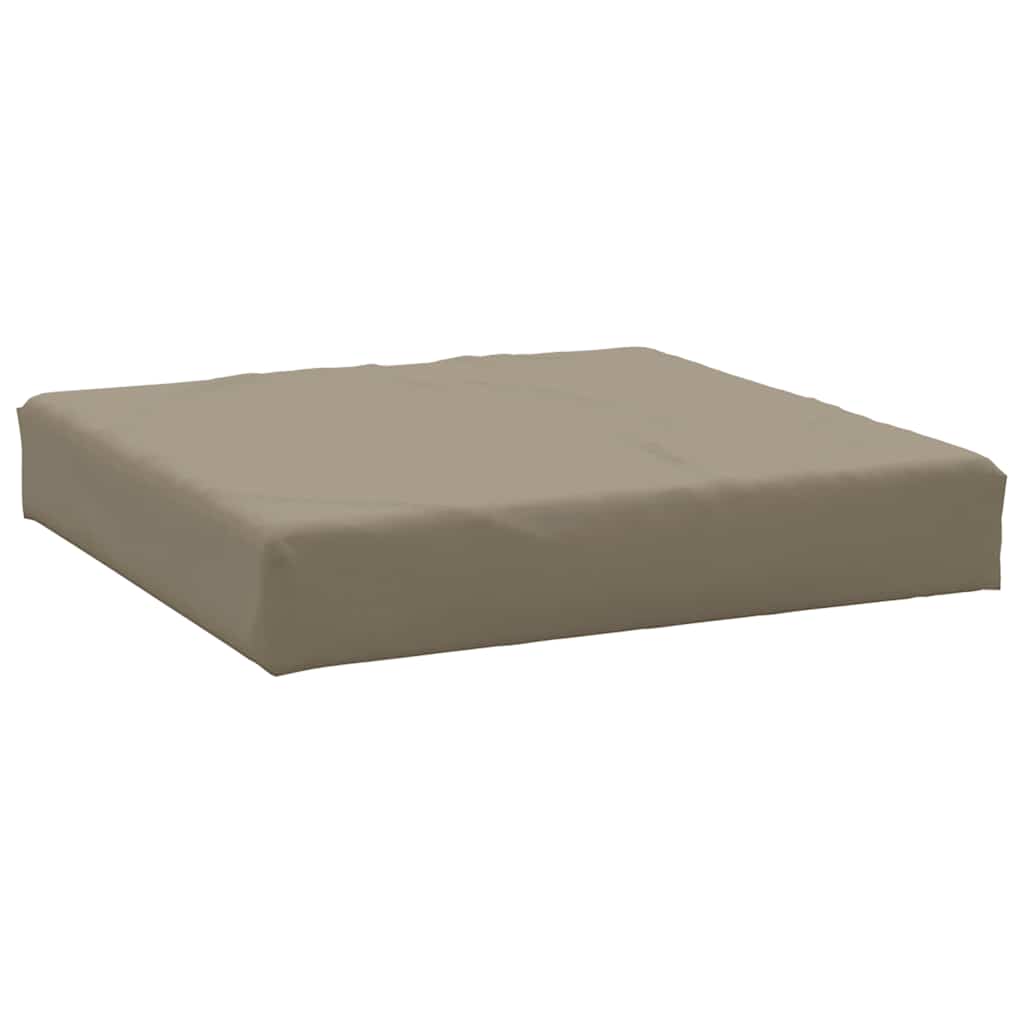 Vidaxl Palettenkissen 60x60x8 cm Oxford Stofftaupe
