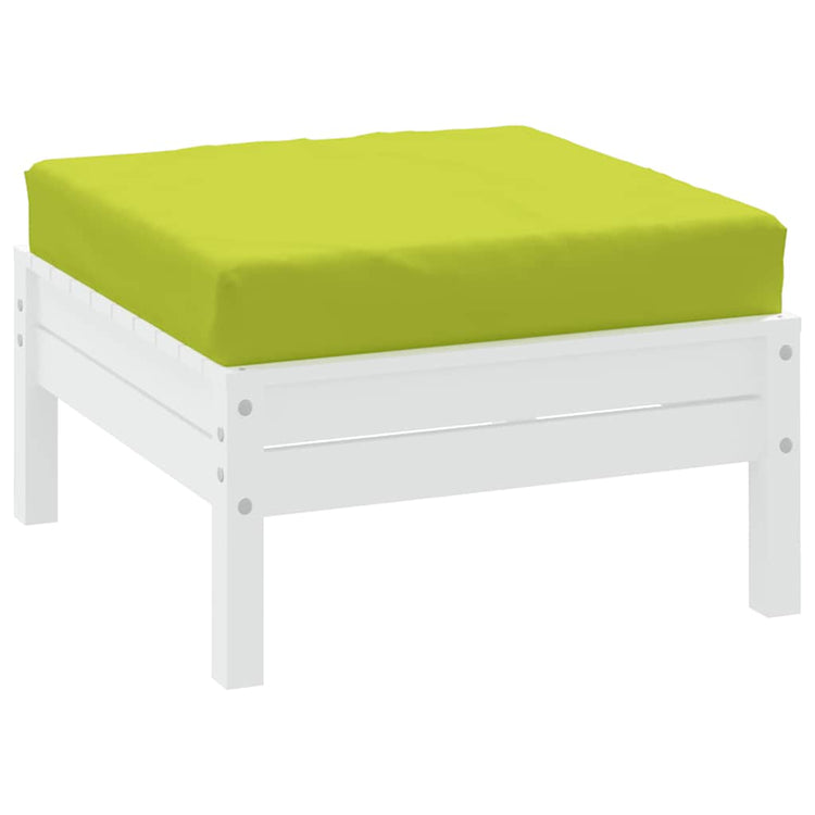 Vidaxl Palettenkissen 60x60x8 cm Oxford Stoff hellgrün
