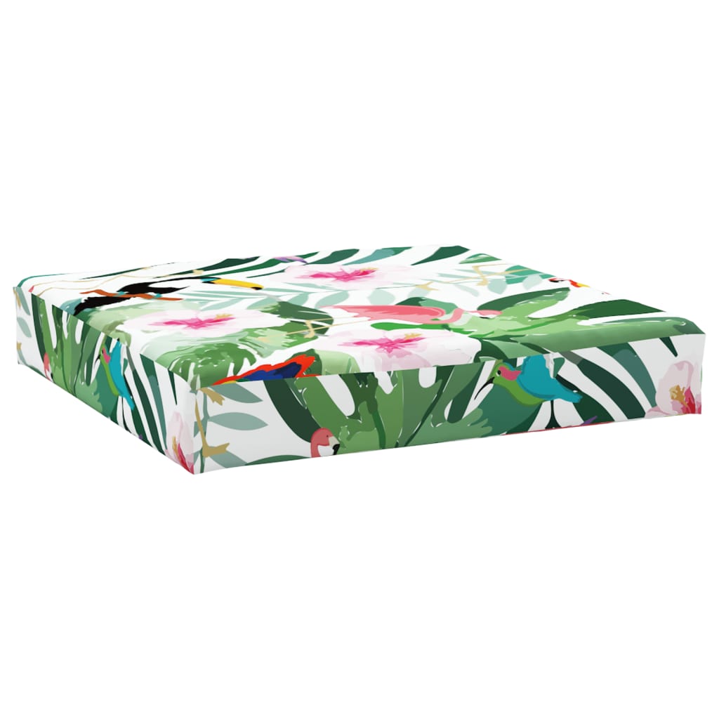 VIDAXL -Palettenkissen 60x60x8 cm Oxford Fabric Multi -Colored