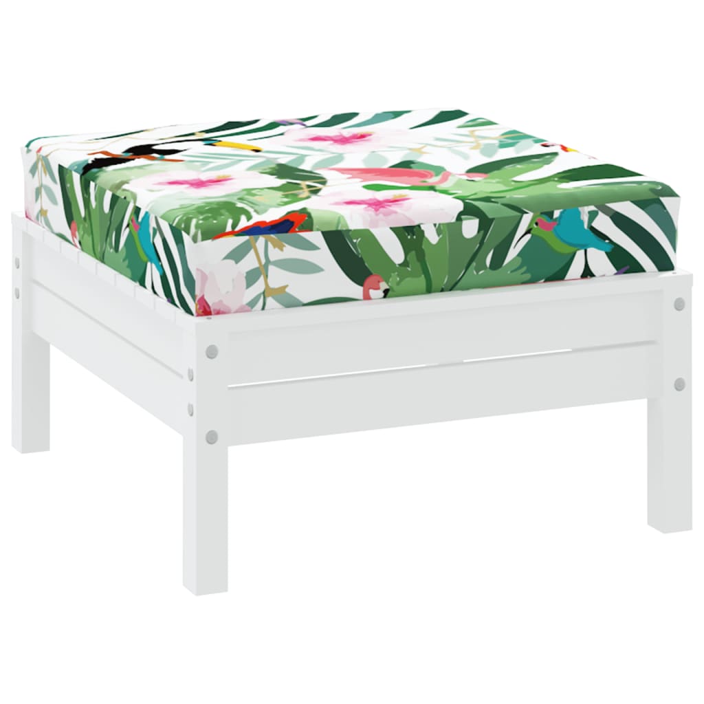 VIDAXL -Palettenkissen 60x60x8 cm Oxford Fabric Multi -Colored