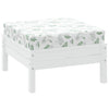 VIDAXL Palettenkissenblattmuster 60x60x8 cm Oxford Stoff
