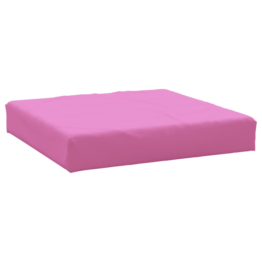 Vidaxl Palettenkissen 60x60x8 cm Oxford Stoff rosa