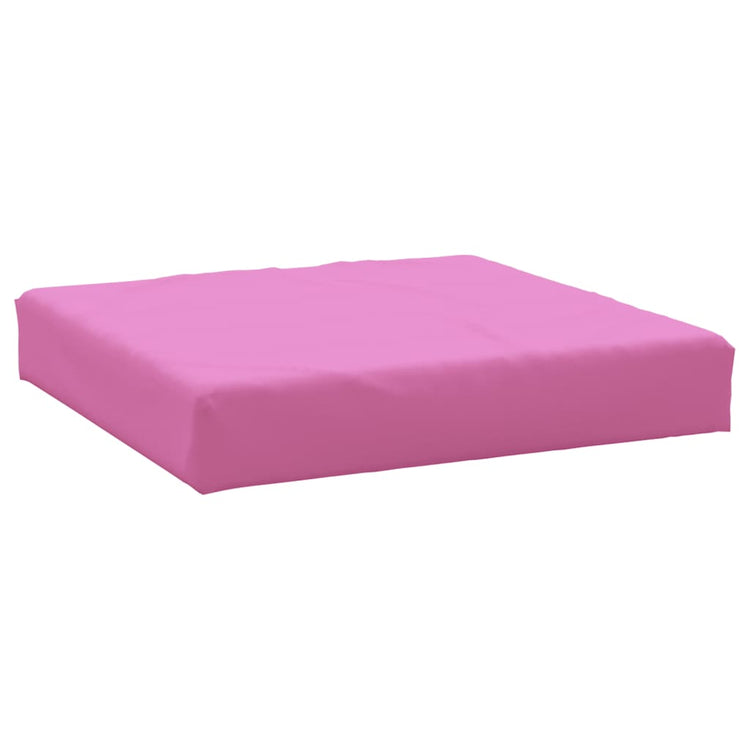 Vidaxl Palettenkissen 60x60x8 cm Oxford Stoff rosa