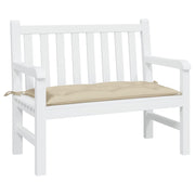 Vidaxl Garden Bench Kissen 110x50x7 cm Oxford Stoff Beige - afbeelding 3