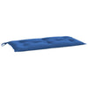 Vidaxl Garden Bench Kissen 110x50x7 cm Stoff blau