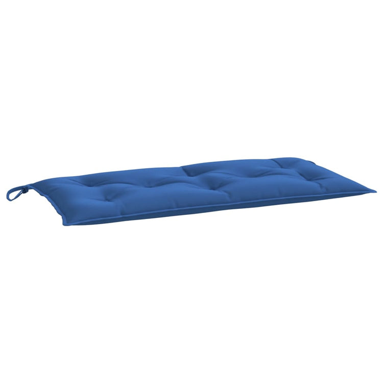 Vidaxl Garden Bench Kissen 110x50x7 cm Stoff blau