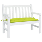 Vidaxl Garden Bench Kissen 110x50x7 cm Oxford Stoff klar grün - afbeelding 3