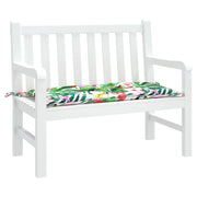 Vidaxl Garden Bench Kissen 110x50x7 cm Stoff Multi -Colored - afbeelding 3