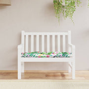 Vidaxl Garden Bench Kissen 110x50x7 cm Stoff Multi -Colored - afbeelding 1