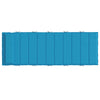 VidaXL Sonnenliegenkissen Hellblau 178 x 60 x 4 cm Oxford-Stoff