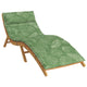 Vidaxx Sonnenliegenkissen grün 178 x 60 x 4 cm Oxford-Stoff