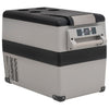 Vidaxl Cool Box mit Griff 35 l pp pp pe schwarz und weiß