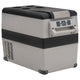 Vidaxl Cool Box mit Griff 35 l pp pp pe schwarz und weiß