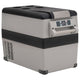 Vidaxl Cool Box mit Griff 55 l pp pp pe schwarz und grau