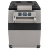 Vidaxl Cool Box mit Griff 55 l pp pp pe schwarz und grau