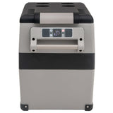 Vidaxl Cool Box mit Griff 55 l pp pp pe schwarz und grau - afbeelding 3