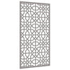 Vidaxxl Wanddekoration Garten Maurisches Design 105x55 cm Cortenstahl