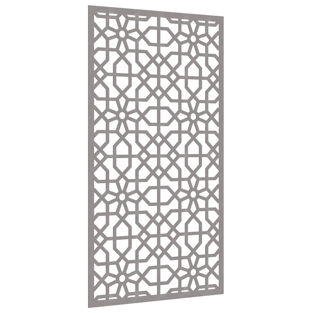 Vidaxxl Wanddekoration Garten Maurisches Design 105x55 cm Cortenstahl