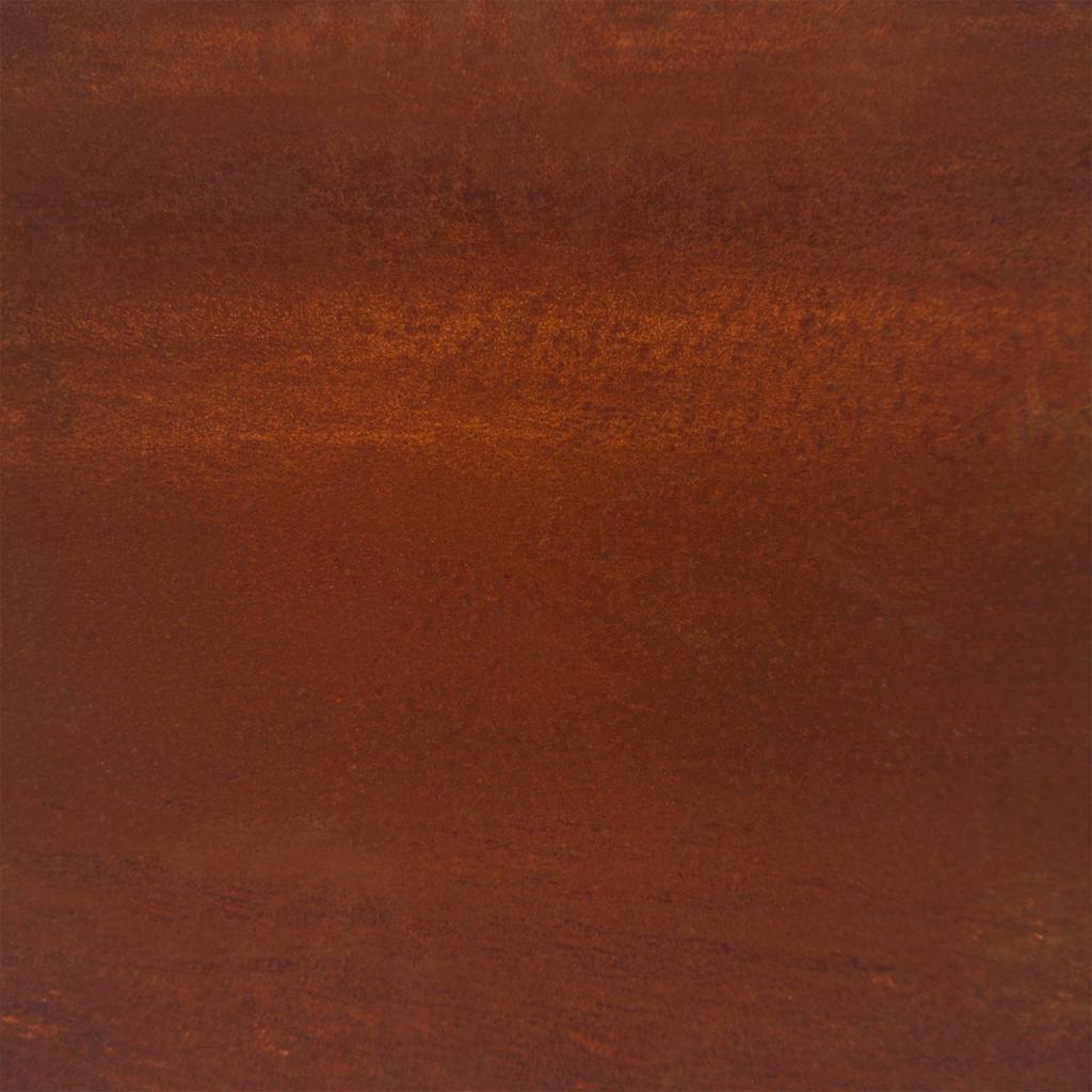VIDAXL -Pflanzer erhoben 100x100x18,5 cm Cortenstaal