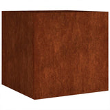 VIDAXL -Planungsbox 40x41x40 cm Corten Stahl - afbeelding 2