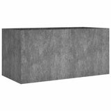 VIDAXL -Planungsbox 80x40x40 cm Corten Stahl - afbeelding 3