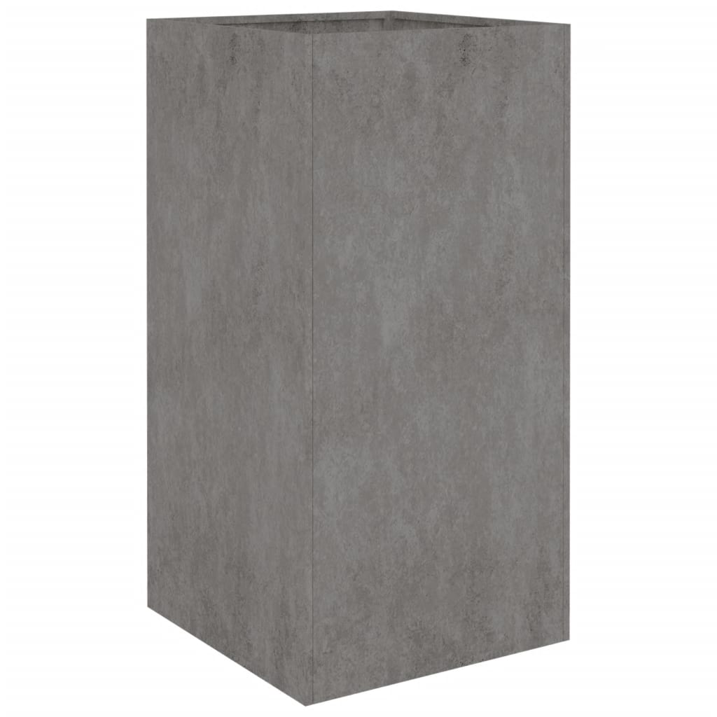 VIDAXL -Planungsbox 40x40x80 cm Corten Stahl