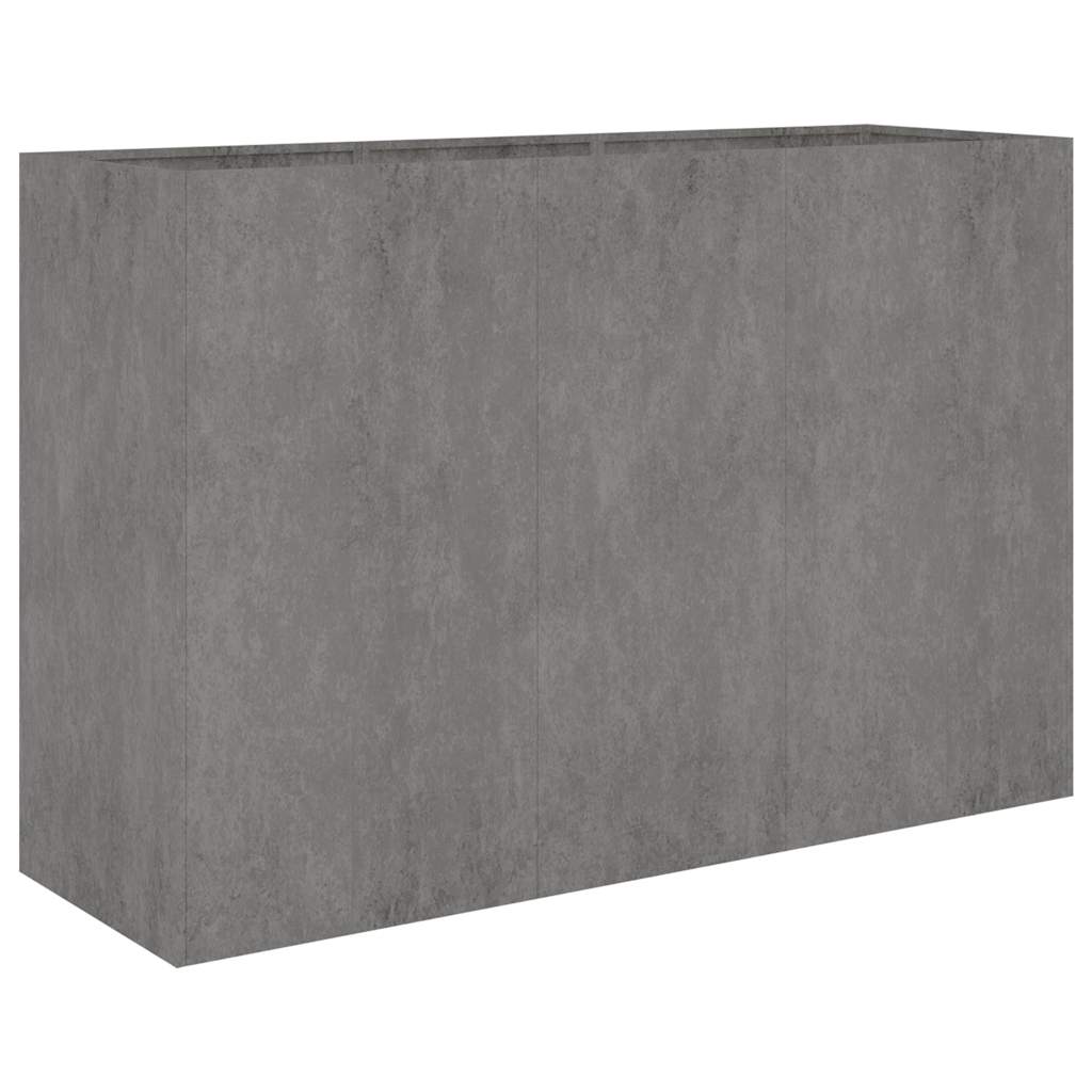 VIDAXL -Pflanzer erhöhte 120 x 40 x 80 cm Cortenstaal