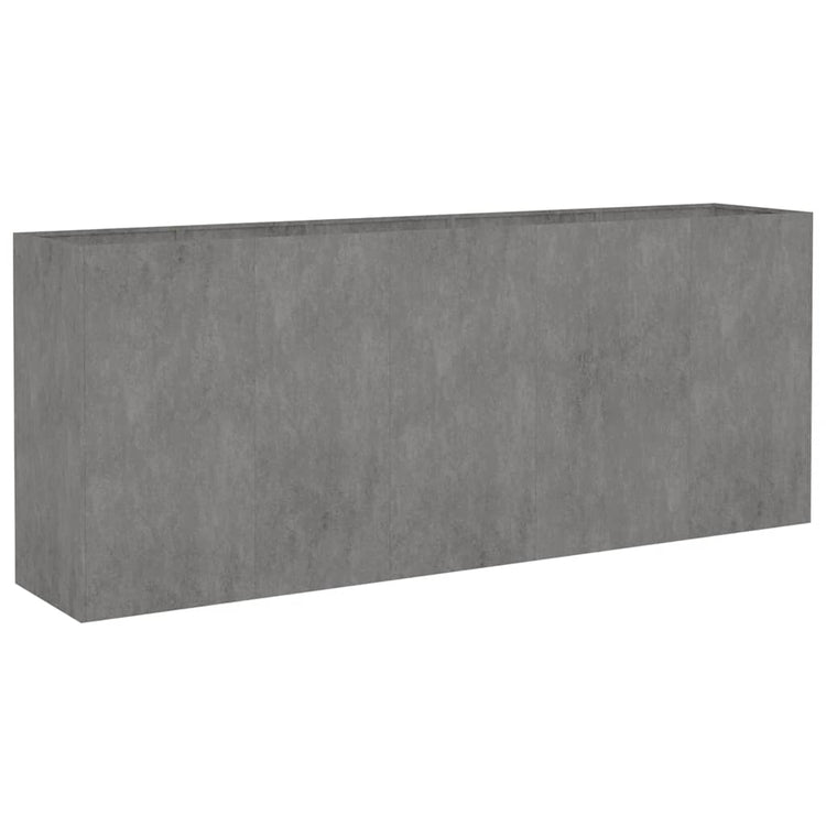 VIDAXL -Pflanzer erhöhte 200x40x80 cm Corten -Stahl