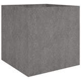 VIDAXL -Planungsbox 80x80x80 cm Corten Stahl - afbeelding 3