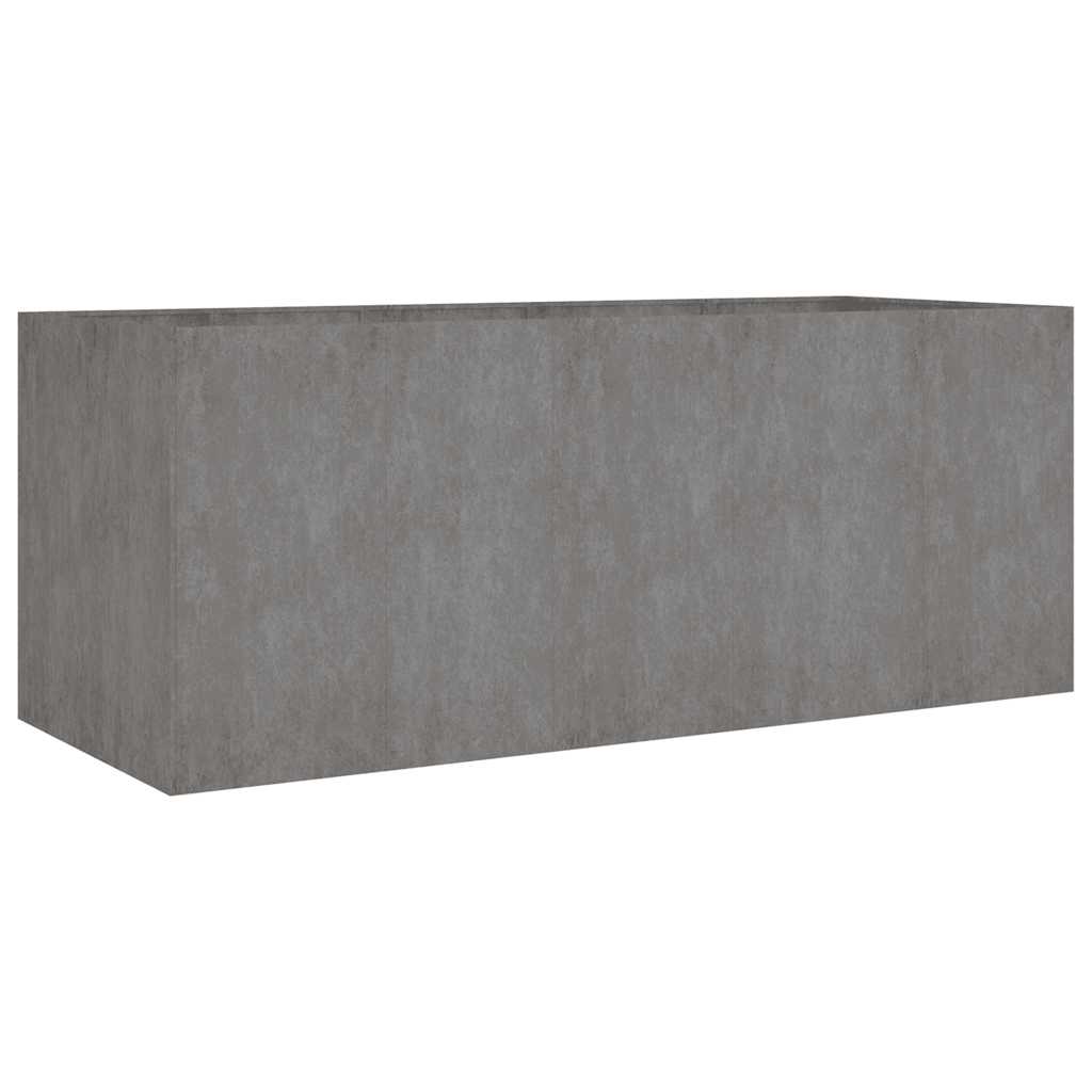 VIDAXL -Pflanzer erhöhte 200x80x80 cm Corten -Stahl