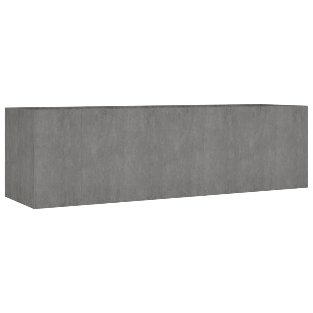 VIDAXL -Pflanzer erhöhte 280 x 80 x 80 cm Cortenstaal