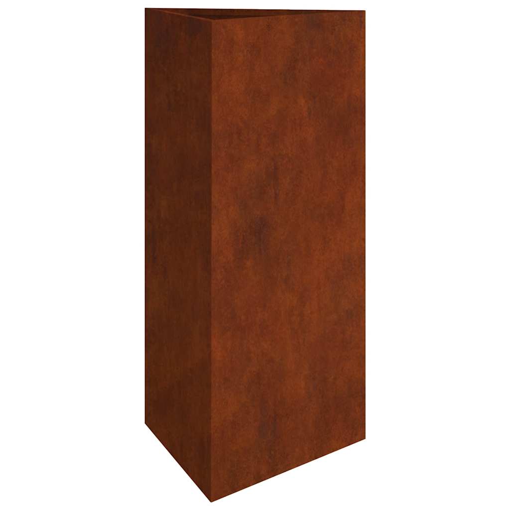 VIDAXL -Planungsbox 40x34.5x75 cm cortenstaal