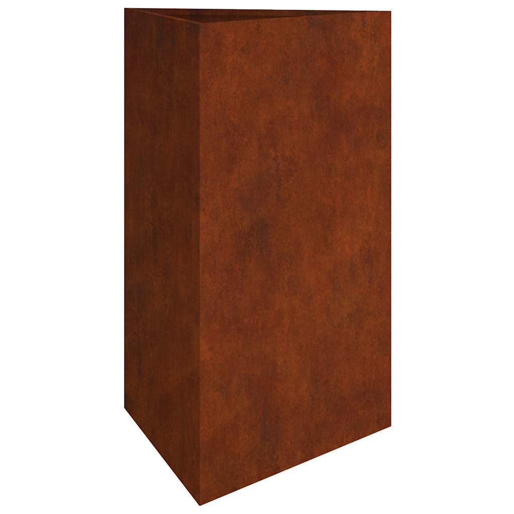 VIDAXL -Planungsbox 50x43x75 cm Corten Stahl