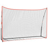 Vidaxl Golf Training Network 305x91x213 cm Polyester schwarz und rot