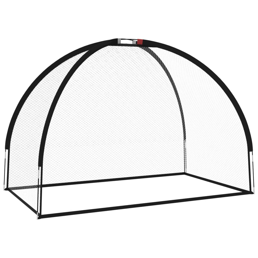 Vidaxl Golf Training Network 300x150x210 cm Polyester Schwarz
