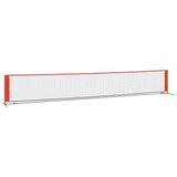 Vidaxl Tennisnet 600x100x87 cm Polyester schwarz und rot - afbeelding 2
