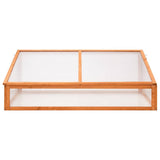 Vidaxl Greenhouse 110x58.5x39 cm Pine Orange - afbeelding 2