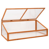 Vidaxl Greenhouse 110x58.5x39 cm Pine Orange - afbeelding 3