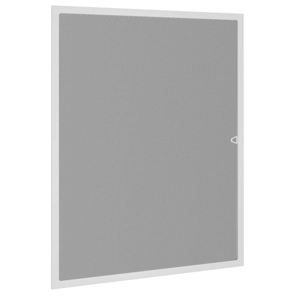 Vidaxl Raamhor 80x100 cm Weiß