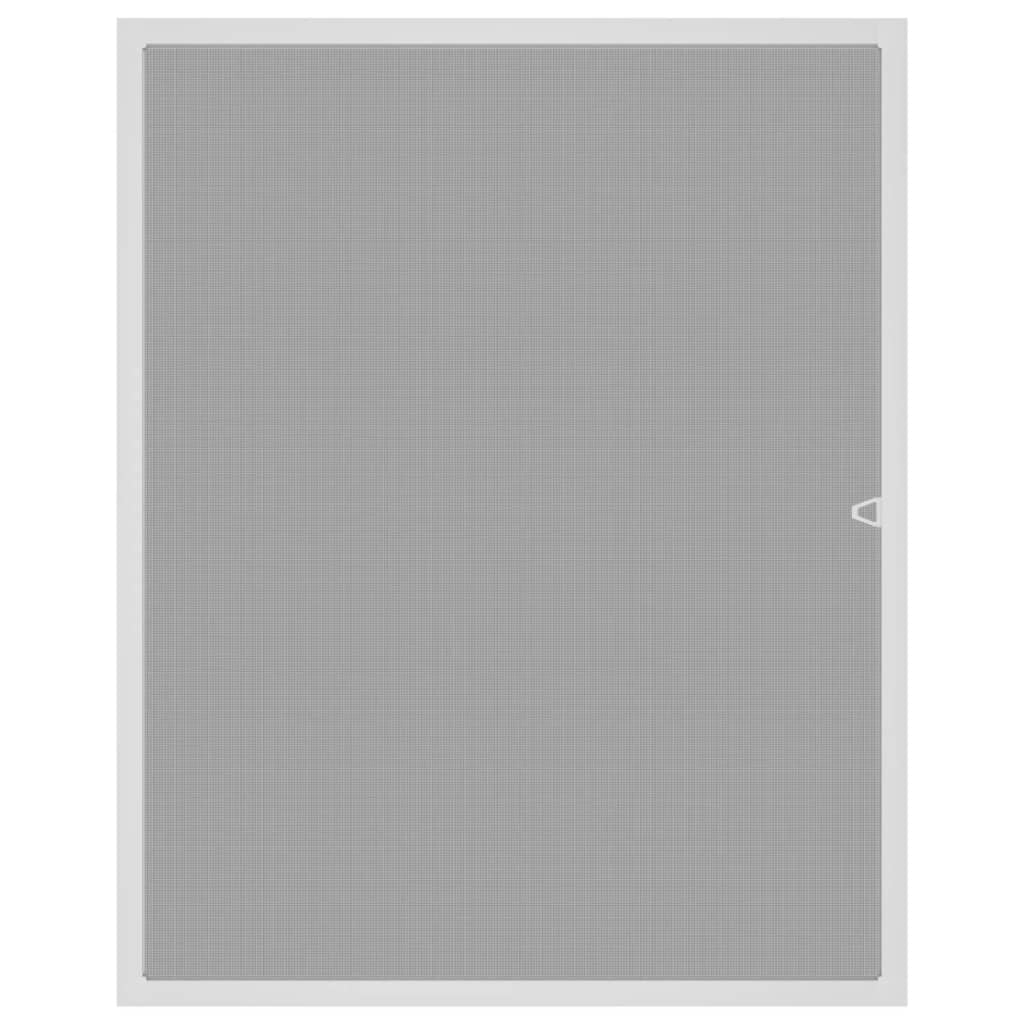 Vidaxl Raamhor 80x100 cm Weiß
