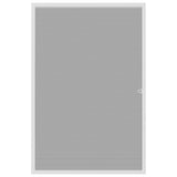 Vidaxl Raamhor 80x120 cm Weiß - afbeelding 3
